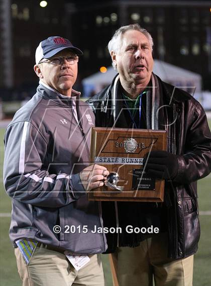 Thumbnail 3 in Montgomery Bell Academy vs. Brentwood Academy (TSSAA Division II Class AA Final)  photogallery.