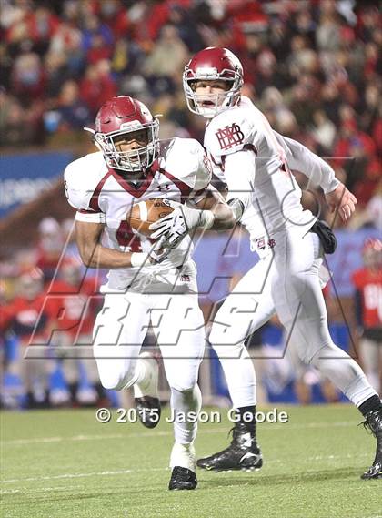Thumbnail 3 in Montgomery Bell Academy vs. Brentwood Academy (TSSAA Division II Class AA Final)  photogallery.