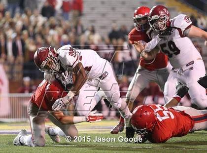 Thumbnail 3 in Montgomery Bell Academy vs. Brentwood Academy (TSSAA Division II Class AA Final)  photogallery.