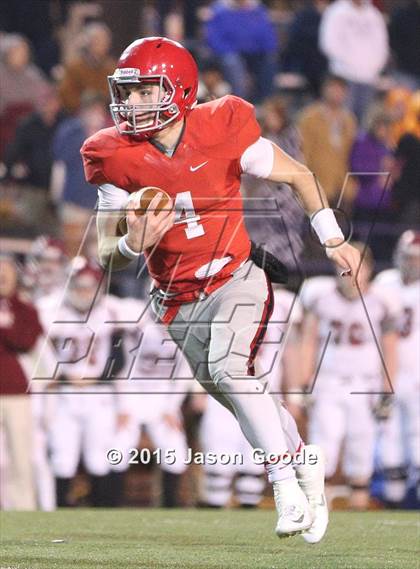 Thumbnail 1 in Montgomery Bell Academy vs. Brentwood Academy (TSSAA Division II Class AA Final)  photogallery.