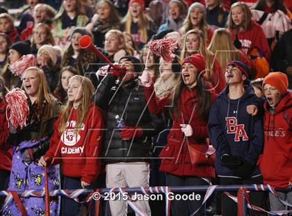 Thumbnail 1 in Montgomery Bell Academy vs. Brentwood Academy (TSSAA Division II Class AA Final)  photogallery.