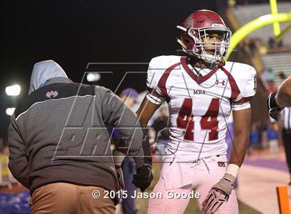 Thumbnail 1 in Montgomery Bell Academy vs. Brentwood Academy (TSSAA Division II Class AA Final)  photogallery.