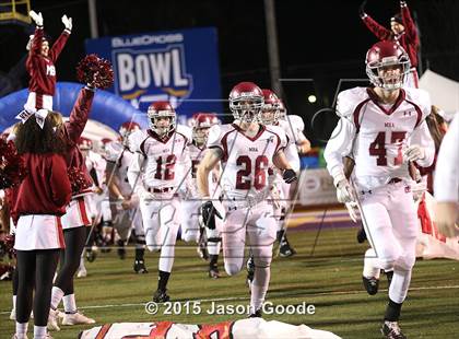 Thumbnail 1 in Montgomery Bell Academy vs. Brentwood Academy (TSSAA Division II Class AA Final)  photogallery.