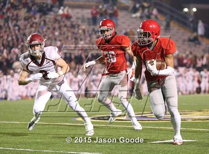 Thumbnail 3 in Montgomery Bell Academy vs. Brentwood Academy (TSSAA Division II Class AA Final)  photogallery.
