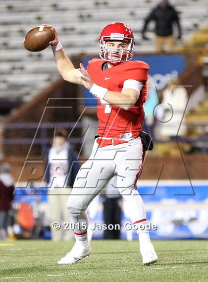 Thumbnail 1 in Montgomery Bell Academy vs. Brentwood Academy (TSSAA Division II Class AA Final)  photogallery.