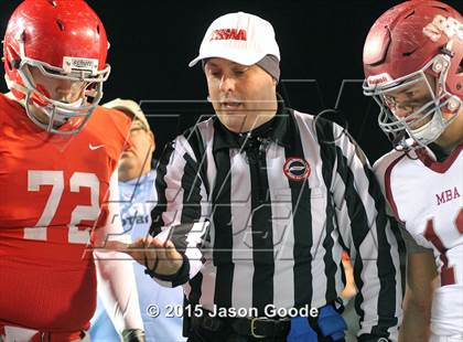 Thumbnail 1 in Montgomery Bell Academy vs. Brentwood Academy (TSSAA Division II Class AA Final)  photogallery.