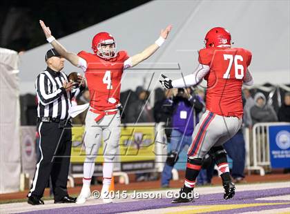 Thumbnail 2 in Montgomery Bell Academy vs. Brentwood Academy (TSSAA Division II Class AA Final)  photogallery.