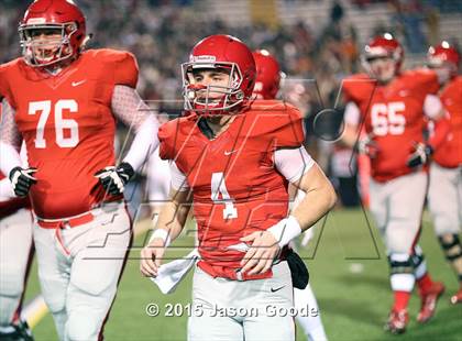 Thumbnail 2 in Montgomery Bell Academy vs. Brentwood Academy (TSSAA Division II Class AA Final)  photogallery.