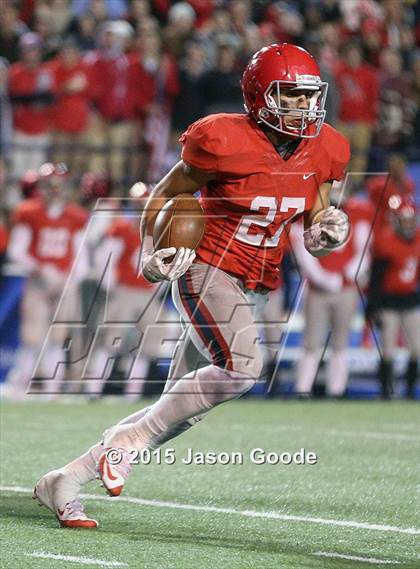 Thumbnail 2 in Montgomery Bell Academy vs. Brentwood Academy (TSSAA Division II Class AA Final)  photogallery.