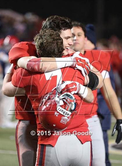 Thumbnail 3 in Montgomery Bell Academy vs. Brentwood Academy (TSSAA Division II Class AA Final)  photogallery.