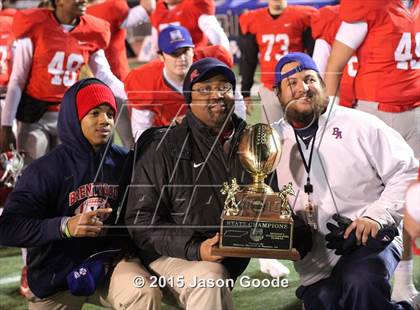 Thumbnail 3 in Montgomery Bell Academy vs. Brentwood Academy (TSSAA Division II Class AA Final)  photogallery.
