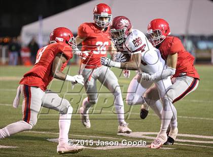 Thumbnail 3 in Montgomery Bell Academy vs. Brentwood Academy (TSSAA Division II Class AA Final)  photogallery.