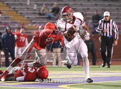 Thumbnail 1 in Montgomery Bell Academy vs. Brentwood Academy (TSSAA Division II Class AA Final)  photogallery.