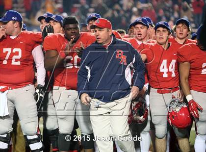 Thumbnail 1 in Montgomery Bell Academy vs. Brentwood Academy (TSSAA Division II Class AA Final)  photogallery.