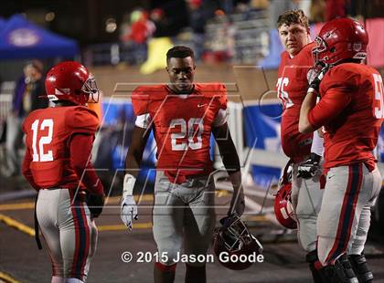 Thumbnail 1 in Montgomery Bell Academy vs. Brentwood Academy (TSSAA Division II Class AA Final)  photogallery.