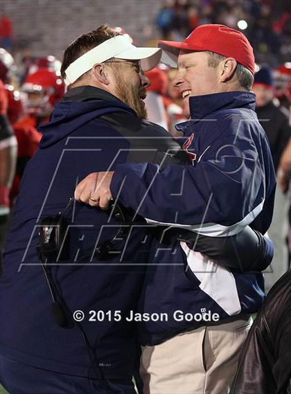 Thumbnail 2 in Montgomery Bell Academy vs. Brentwood Academy (TSSAA Division II Class AA Final)  photogallery.