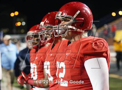 Thumbnail 2 in Montgomery Bell Academy vs. Brentwood Academy (TSSAA Division II Class AA Final)  photogallery.