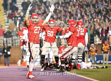 Thumbnail 3 in Montgomery Bell Academy vs. Brentwood Academy (TSSAA Division II Class AA Final)  photogallery.
