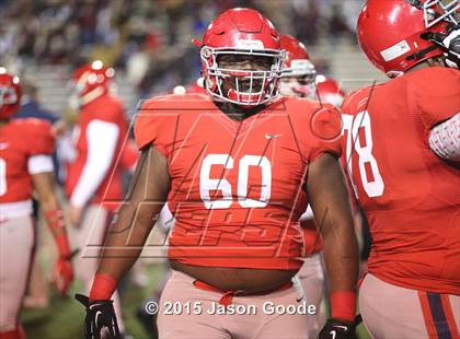 Thumbnail 2 in Montgomery Bell Academy vs. Brentwood Academy (TSSAA Division II Class AA Final)  photogallery.