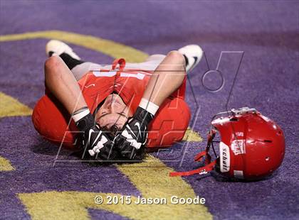 Thumbnail 2 in Montgomery Bell Academy vs. Brentwood Academy (TSSAA Division II Class AA Final)  photogallery.