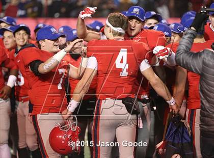 Thumbnail 3 in Montgomery Bell Academy vs. Brentwood Academy (TSSAA Division II Class AA Final)  photogallery.
