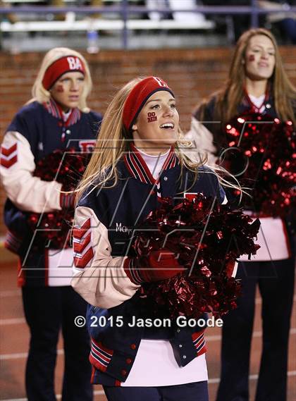 Thumbnail 3 in Montgomery Bell Academy vs. Brentwood Academy (TSSAA Division II Class AA Final)  photogallery.
