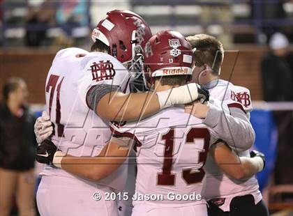 Thumbnail 3 in Montgomery Bell Academy vs. Brentwood Academy (TSSAA Division II Class AA Final)  photogallery.