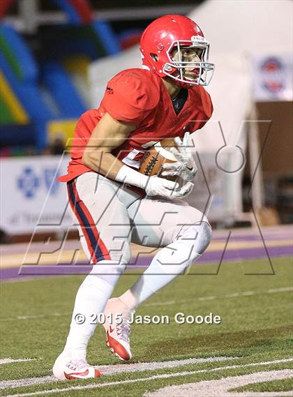 Thumbnail 2 in Montgomery Bell Academy vs. Brentwood Academy (TSSAA Division II Class AA Final)  photogallery.
