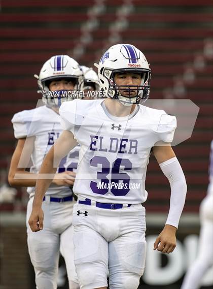 Thumbnail 2 in Elder vs Archbishop Moeller  photogallery.