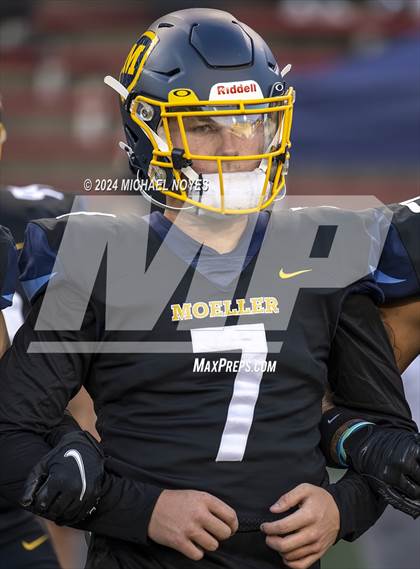 Thumbnail 2 in Elder vs Archbishop Moeller  photogallery.