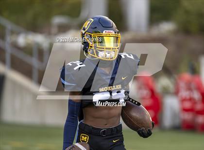 Thumbnail 1 in Elder vs Archbishop Moeller  photogallery.