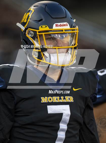 Thumbnail 3 in Elder vs Archbishop Moeller  photogallery.