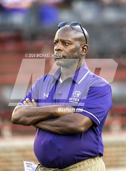 Thumbnail 1 in Elder vs Archbishop Moeller  photogallery.