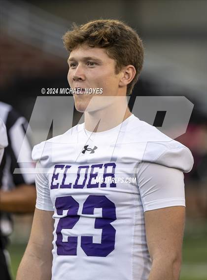 Thumbnail 3 in Elder vs Archbishop Moeller  photogallery.
