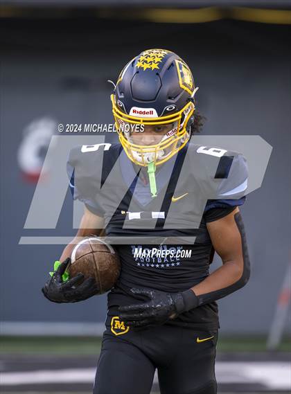 Thumbnail 2 in Elder vs Archbishop Moeller  photogallery.