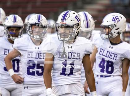 Thumbnail 2 in Elder vs Archbishop Moeller  photogallery.