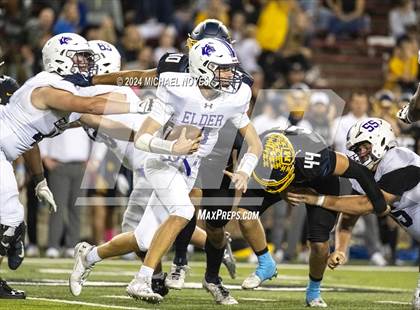 Thumbnail 2 in Elder vs Archbishop Moeller  photogallery.