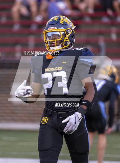 Thumbnail 2 in Elder vs Archbishop Moeller  photogallery.