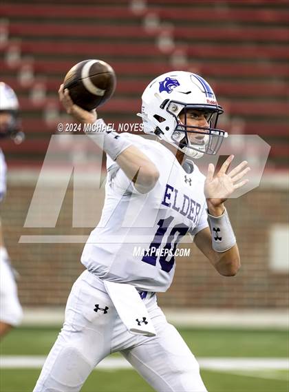 Thumbnail 2 in Elder vs Archbishop Moeller  photogallery.