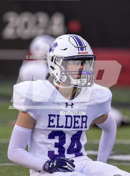 Thumbnail 1 in Elder vs Archbishop Moeller  photogallery.