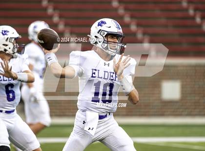 Thumbnail 1 in Elder vs Archbishop Moeller  photogallery.