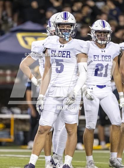 Thumbnail 2 in Elder vs Archbishop Moeller  photogallery.