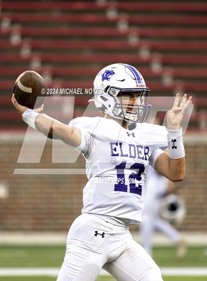 Thumbnail 3 in Elder vs Archbishop Moeller  photogallery.