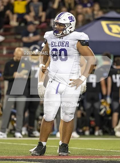 Thumbnail 3 in Elder vs Archbishop Moeller  photogallery.