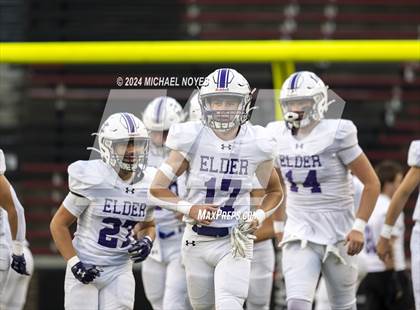 Thumbnail 1 in Elder vs Archbishop Moeller  photogallery.