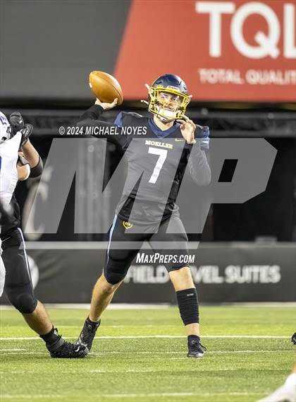 Thumbnail 2 in Elder vs Archbishop Moeller  photogallery.