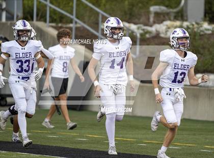 Thumbnail 1 in Elder vs Archbishop Moeller  photogallery.