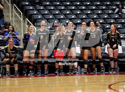 Thumbnail 1 in Bushland vs. Central Heights (UIL 3A Volleyball Semi-Final) photogallery.