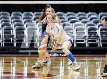 Thumbnail 1 in Bushland vs. Central Heights (UIL 3A Volleyball Semi-Final) photogallery.