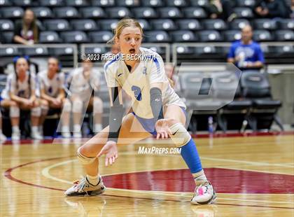 Thumbnail 2 in Bushland vs. Central Heights (UIL 3A Volleyball Semi-Final) photogallery.